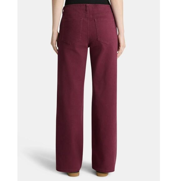 Women’s Denim Baggy Wide Leg Jeans Pants 2-Pack Size XL 16-18 - Picture 11 of 12